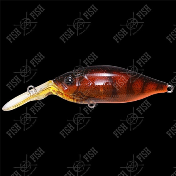 Wobbler Megabass DEEP-X 100 LBO col. WILD CRAW