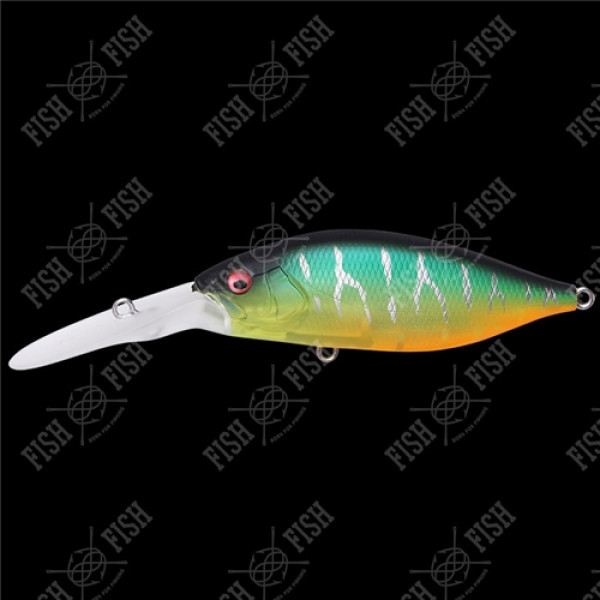 Wobbler Megabass DEEP-X 200 LBO col. GHOST MAT TIGER