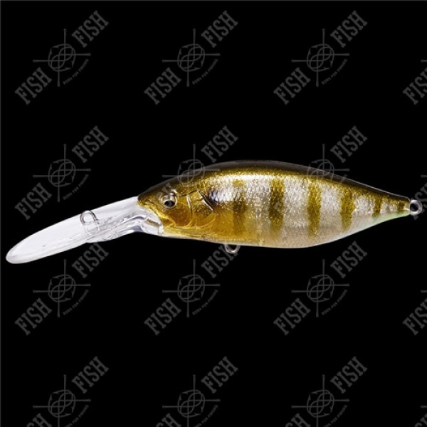 Wobbler Megabass DEEP-X 200 LBO col. GLX GILL