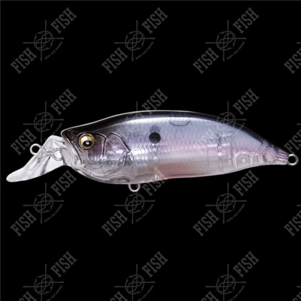 Wobbler Megabass IXI SHAD TYPE-R col. GHOST SHAD