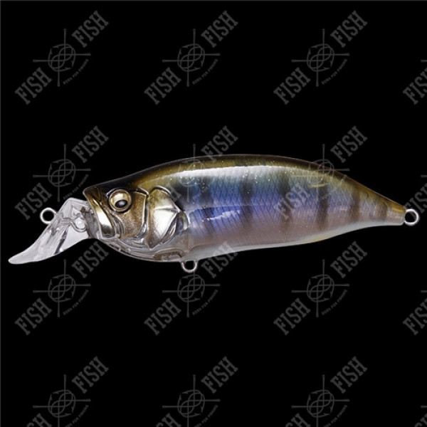 Wobbler Megabass IXI SHAD TYPE-R col. GILLKKO