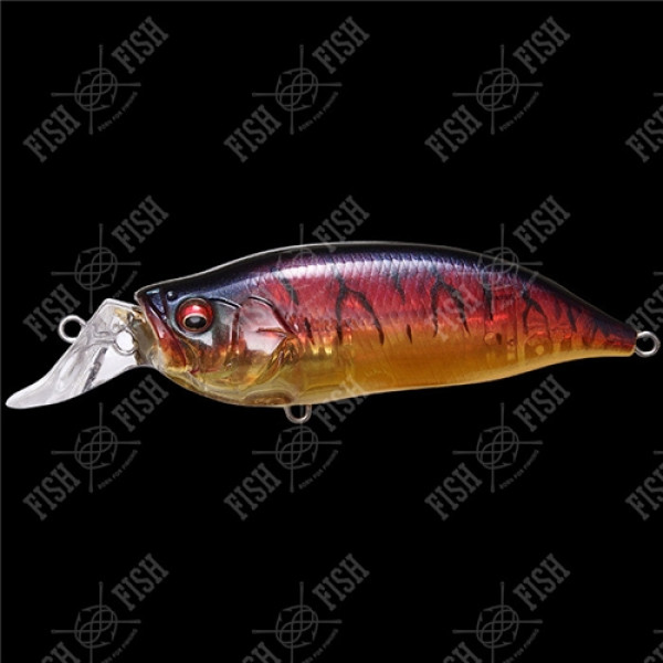 Wobbler Megabass IXI SHAD TYPE-R col. GP SPAWN KILLER