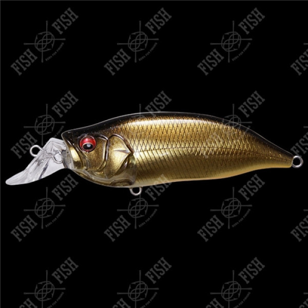 Wobbler Megabass IXI SHAD TYPE-R col. IMAE GOLD