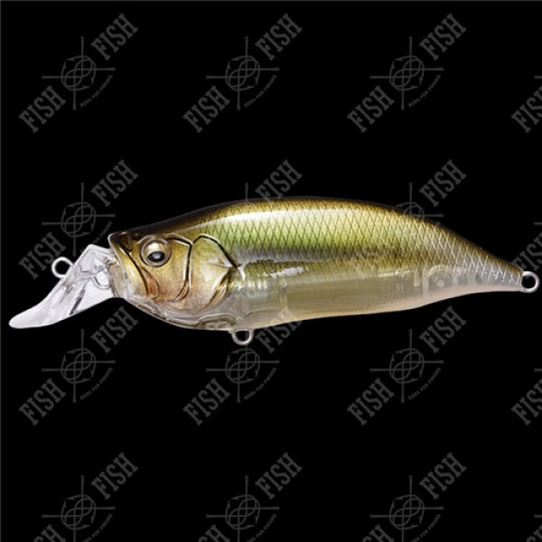Wobbler Megabass IXI SHAD TYPE-R col. ITO MOROKO