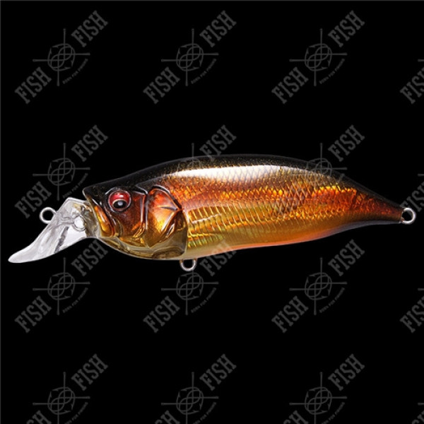 Wobbler Megabass IXI SHAD TYPE-R col. KASUMI MAGIC