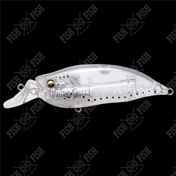 Wobbler Megabass IXI SHAD TYPE-R col. KASUMI SHIRAUO
