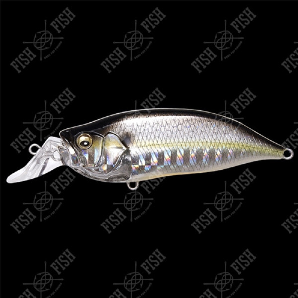 Wobbler Megabass IXI SHAD TYPE-R col. SEXY OYABU SHAD II