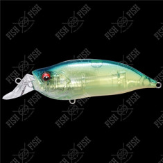 Wobbler Megabass IXI SHAD TYPE-R col. SKELETON BLUE BACK CHART