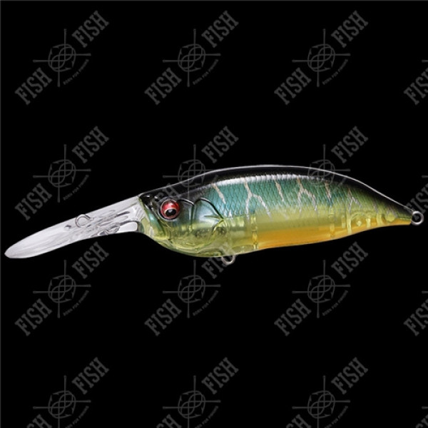 Wobbler Megabass IXI SHAD TYPE-3 col. CLEAR HOT TIGER