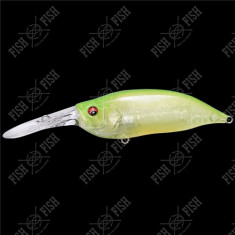Wobbler Megabass IXI SHAD TYPE-3 col. CLEAR LIME CHART