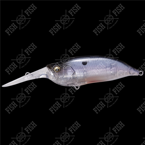 Wobbler Megabass IXI SHAD TYPE-3 col. GHOST SHAD