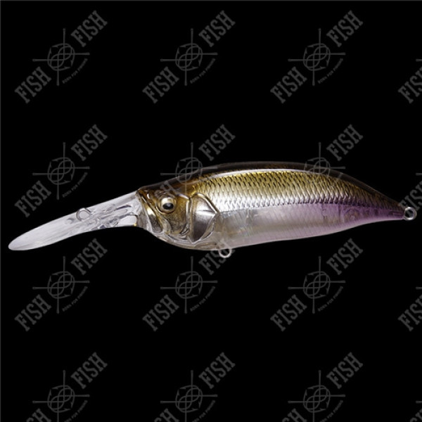 Wobbler Megabass IXI SHAD TYPE-3 col. HT WAKASAGI