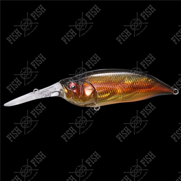 Wobbler Megabass IXI SHAD TYPE-3 col. KASUMI MAGIC