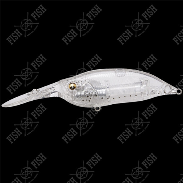 Wobbler Megabass IXI SHAD TYPE-3 col. KASUMI SHIRAUO