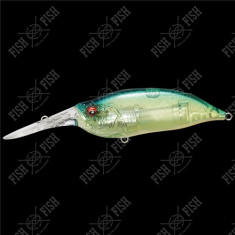 Wobbler Megabass IXI SHAD TYPE-3 col. SKELETON BLUE BACK CHART