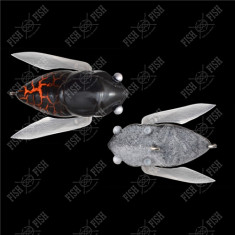 Wobbler Megabass GRAND SIGLETT col. FF KUROAGEHA