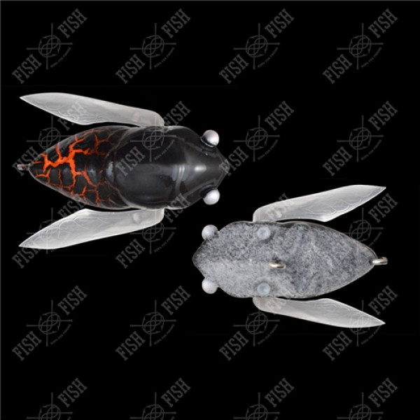 Wobbler Megabass GRAND SIGLETT col. FF KUROAGEHA