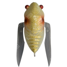 Wobbler Megabass TINY SIGLETT col. GLOW SHIROHITORI