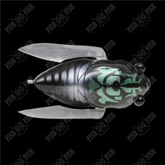Wobbler Megabass SIGLETT col. MIN MIN ZEMI