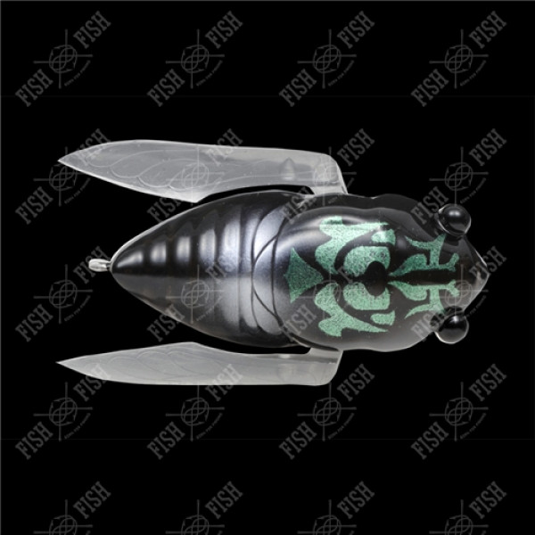 Wobbler Megabass SIGLETT col. MIN MIN ZEMI