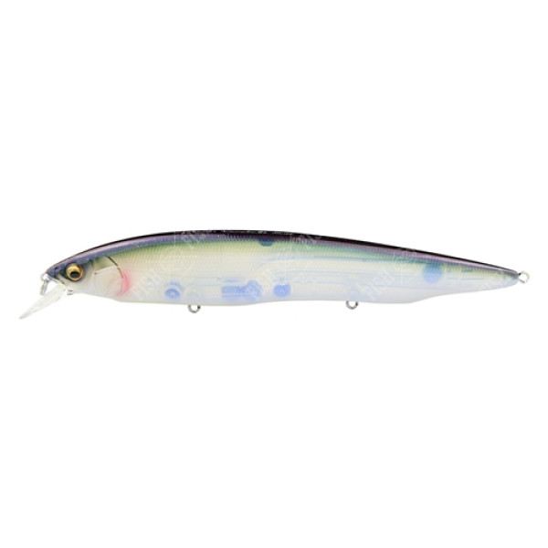 Wobbler Megabass KANATA 160F col. KAMEYAMA GHOST PEARL