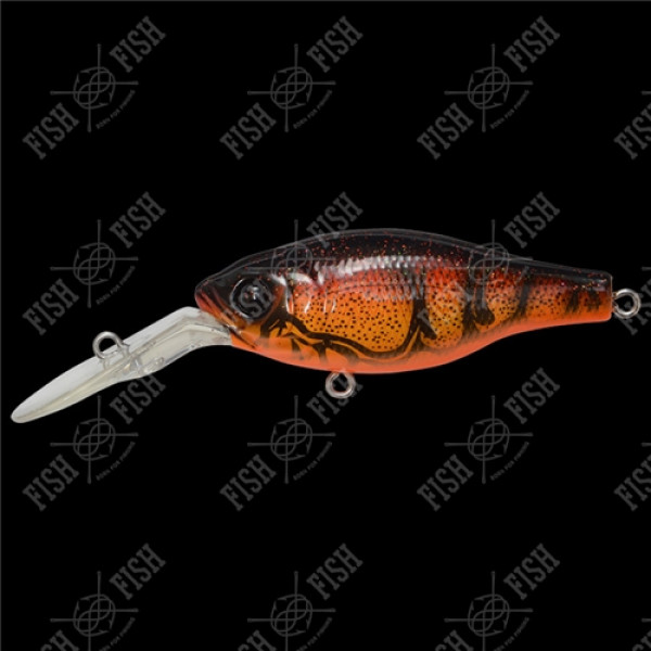 Wobbler Megabass DEEP-X 100 col. GP TIGER STAIN REACTION