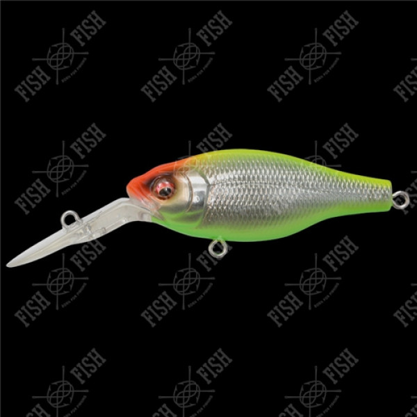 Wobbler Megabass DEEP-X 100 col. MG VEGETATION REACTOR