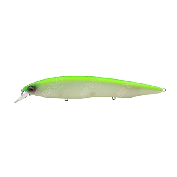 Wobbler Megabass KANATA 160F col. CRACK LIME CHART
