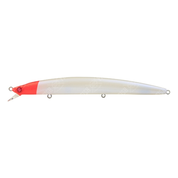 Wobbler Megabass X-140SW col. PM MOON RED HEAD