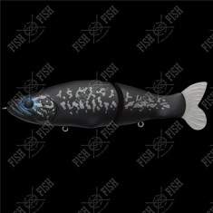 Wobbler Megabass I-SLIDE 135B Floating col. BLACK BASS