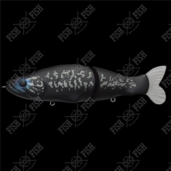 Wobbler Megabass I-SLIDE 135B Floating col. BLACK BASS