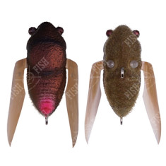 Wobbler Megabass TINY SIGLETT col. FF MAT BROWN BUG