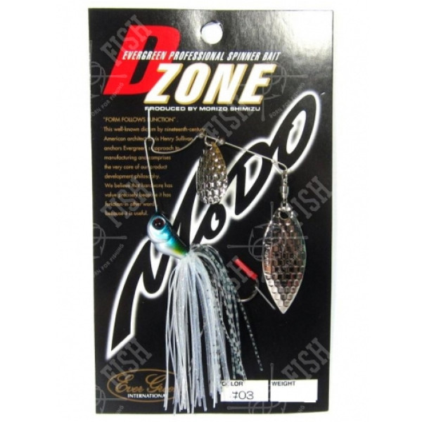 Спиннербейт EverGreen D ZONE 1/2DW # 03
