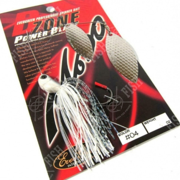 Спиннербейт EverGreen D ZONE 1/2DW # 04