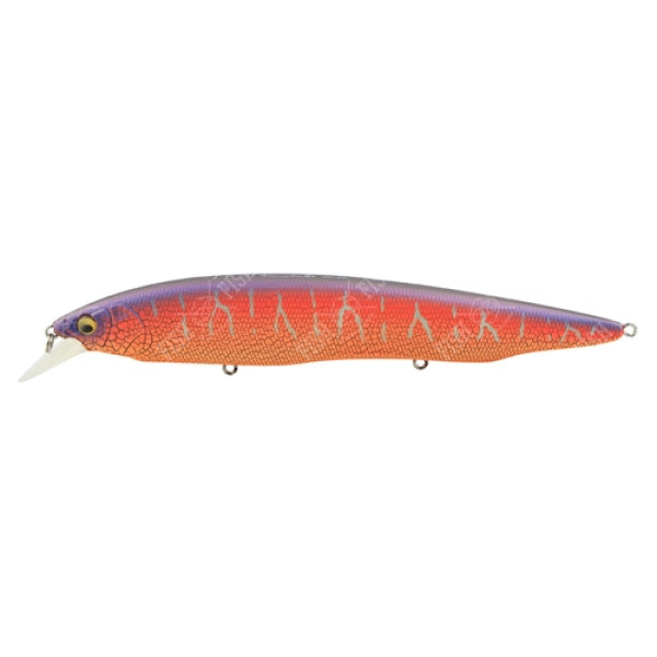 Wobbler Megabass KANATA 160F col. MAT RED LIZARD
