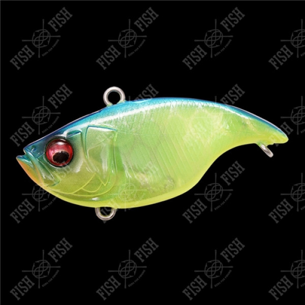 Воблер Megabass VIBRATION-X DYNA (RATTLE IN) col. BLUE BACK LIME