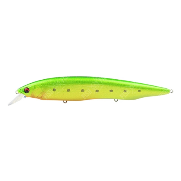 Wobbler Megabass Kanata 160F SW col. GLX GREEN BACK CHART