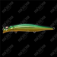 Wobbler Megabass KAGELOU 124F col. GG GOLD LIME