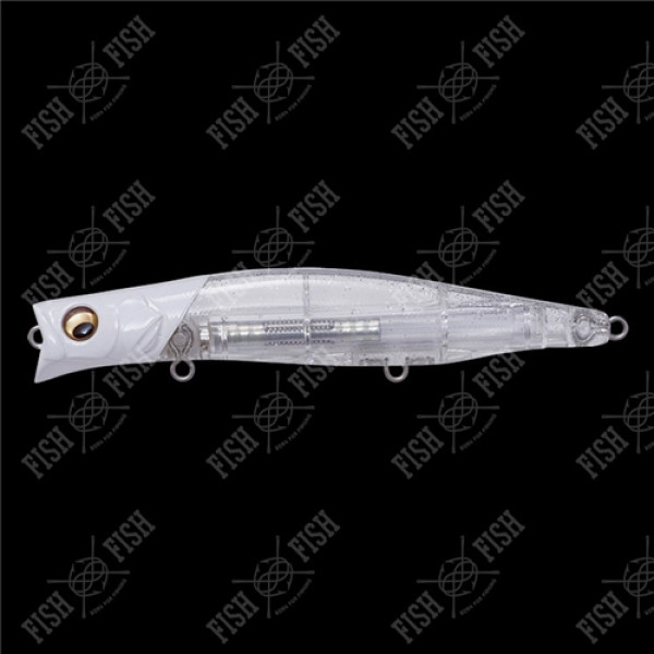 Wobbler Megabass KAGELOU 124F col. WHITE HEAD