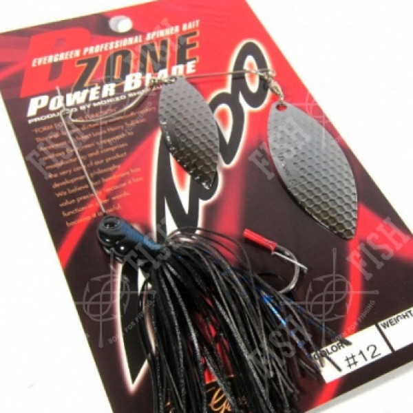 Спиннербейт EverGreen D ZONE 1/2TW # 12