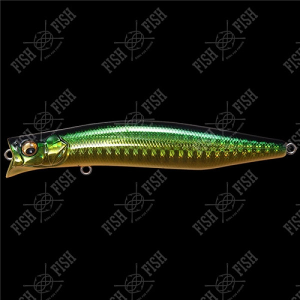 Wobbler Megabass KAGELOU 100F col. GG GOLD LIME