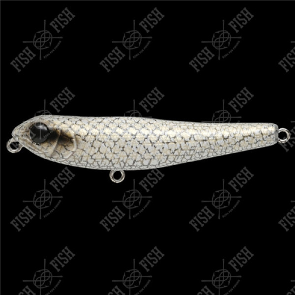 Wobbler Megabass DOG-X Jr. COAYU col. WHITE BUTTERFLY