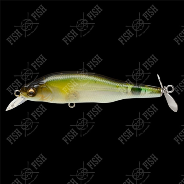 Wobbler Megabass PROP DARTER 80 col. NC AYU