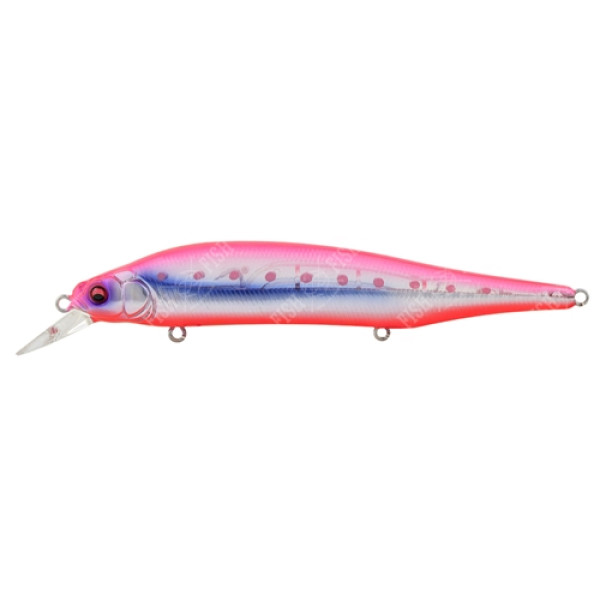 Воблер Megabass X-80 MAGNUM col. HT HIRAME PINK IWASHI