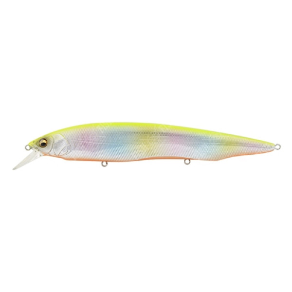 Wobbler Megabass Kanata 160F SW col. GG CHART BACK RAINBOW