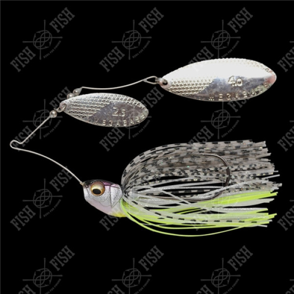 Spinnerbait Megabass V9 (3/8 oz. DW) col. KOHOKU REACTION