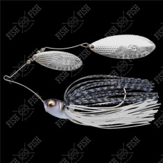 Spinnerbait Megabass V9 (5/8 oz. DW) col. HASU