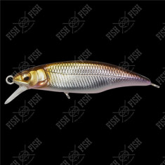 Wobbler Megabass GREAT HUNTING 45 FLAT SIDE (F) col. TAKUMI WAKASAGI