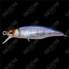 Wobbler Megabass GREAT HUNTING 45 FLAT SIDE (F) col. M BLUE STREAM