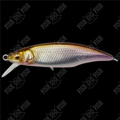 Wobbler Megabass GREAT HUNTING 50 FLAT SIDE (F) col. TAKUMI WAKASAGI